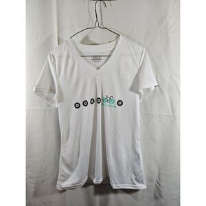 Louis Garneau Womens Share the road Floral Cycling T-Shirt Size M 8D20006-1GZ